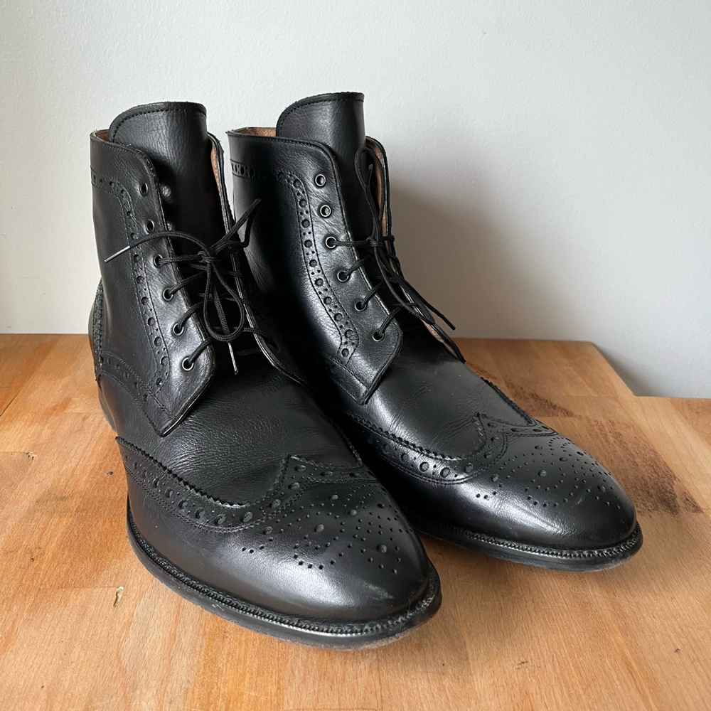 Gordon Rush Italian Leather Boots Men’s Size 11.5